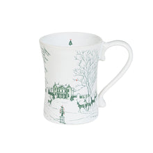 Load image into Gallery viewer, Winter Frolic Mug, Evergreen
