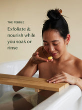 Load image into Gallery viewer, Breathe Pebble | Bath &amp; Shower Oil With Refreshing Eucalyptus
