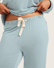 Load image into Gallery viewer, Goodnight Sleep Pant, Mineral Blue
