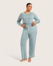 Load image into Gallery viewer, Goodnight Sleep Pant, Mineral Blue
