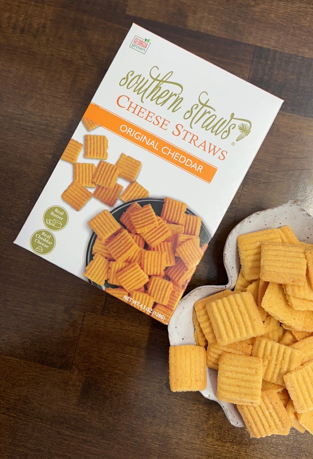 Southern Straws Cheese Straws, Original | 4.5oz