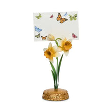 Load image into Gallery viewer, Meadow Walk Daffodil Place Card Holder
