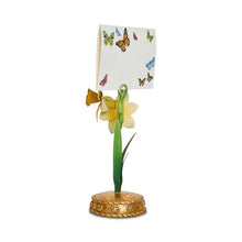 Load image into Gallery viewer, Meadow Walk Daffodil Place Card Holder
