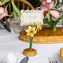 Load image into Gallery viewer, Meadow Walk Daffodil Place Card Holder
