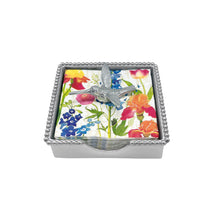 Load image into Gallery viewer, Hummingbird Beaded Napkin Box
