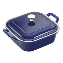 Load image into Gallery viewer, 4-Pc, Mixed Baking Dish Set, Dark Blue
