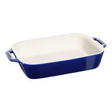 Load image into Gallery viewer, 4-Pc, Mixed Baking Dish Set, Dark Blue

