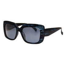Load image into Gallery viewer, Tessa | Blue &amp; Black Polarized Sunglasses
