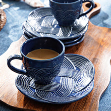 Load image into Gallery viewer, Mystic Knot Mug, Denim
