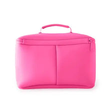 Load image into Gallery viewer, Large Train Case - French Pink/ Sherbert
