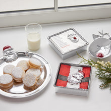 Load image into Gallery viewer, Smiling Santa Napkin Weight
