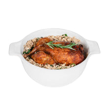 Load image into Gallery viewer, Puro 12&quot; Casserole with Lid, Whitewash
