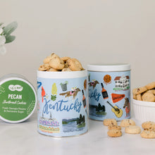 Load image into Gallery viewer, Cocomac Shortbread Cookies, Kentucky Tin
