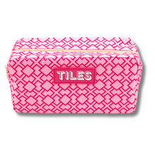 Load image into Gallery viewer, Mahjong Tile Bag, Geometric | Pink
