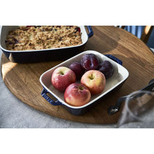 Load image into Gallery viewer, 3-Pc Rectangular Baking Dish Set, Dark Blue
