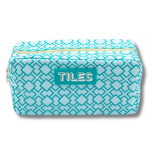 Load image into Gallery viewer, Mahjong Tile Bag, Geometric | Green
