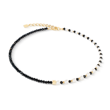 Load image into Gallery viewer, Necklace Trinity Spikes | Gold
