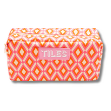 Load image into Gallery viewer, Mahjong Tile Bag, Diamond | Orange
