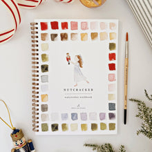 Load image into Gallery viewer, Nutcracker Watercolor Workbook
