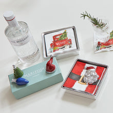 Load image into Gallery viewer, Smiling Santa Napkin Weight
