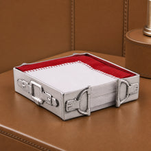 Load image into Gallery viewer, Equestrian Luncheon Napkin Box

