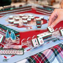 Load image into Gallery viewer, Santa's Mahjong Mail Mahjong Mat (PRE-ORDER)

