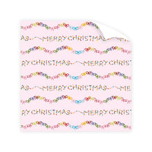 Load image into Gallery viewer, Pom Pom Party Wrapping Paper Roll
