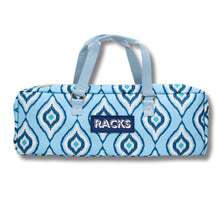 Load image into Gallery viewer, Mahjong Rack Bag, Ikat | Blue
