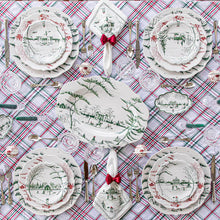 Load image into Gallery viewer, Country Estate Winter Frolic Charger, Evergreen
