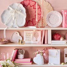 Load image into Gallery viewer, Heart Platter, 15" |  Whitewash
