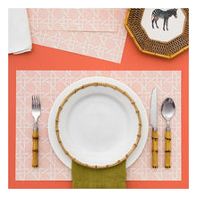 Load image into Gallery viewer, Floridian Rattan Paper Placemats
