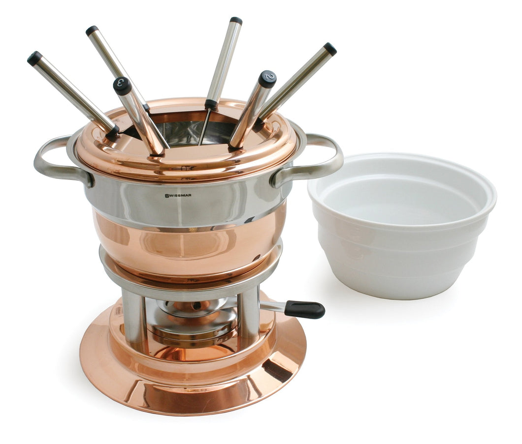Swissmar Copper Fondue Set | Lausanne