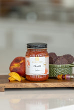 Load image into Gallery viewer, Peach Salsa, 17oz
