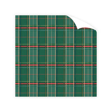 Load image into Gallery viewer, Equestrian Plaid Wrapping Paper Roll
