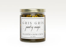 Load image into Gallery viewer, Gris Gris Pantry Magic Jalapeño Chow Chow

