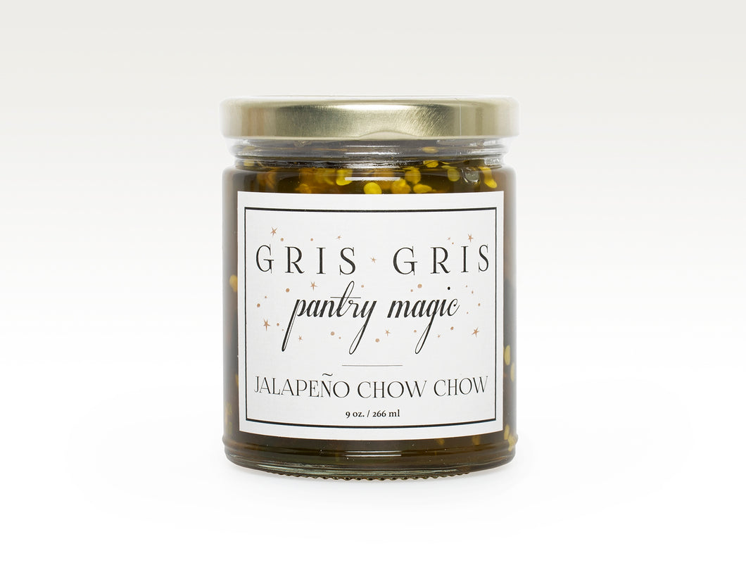 Gris Gris Pantry Magic Jalapeño Chow Chow