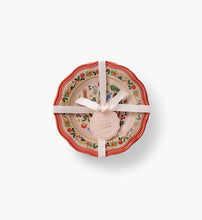 Load image into Gallery viewer, Holly Jolly Nutcracker Melamine Dessert Plates, Assorted Set of 4
