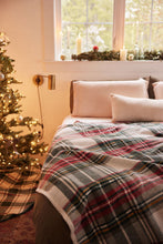 Load image into Gallery viewer, Stewart Plaid Blanket
