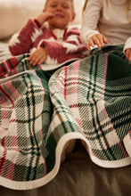 Load image into Gallery viewer, Stewart Plaid Blanket
