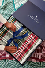 Load image into Gallery viewer, Stewart Plaid Blanket
