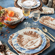 Load image into Gallery viewer, Harvest 10" Serving Bowl, Sepia
