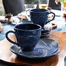 Load image into Gallery viewer, Mystic Knot Mug, Denim
