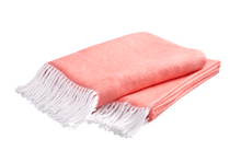 Load image into Gallery viewer, Pezzo Throw, Coral
