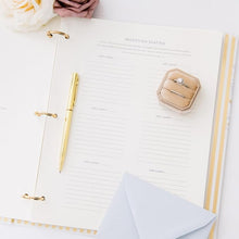 Load image into Gallery viewer, Growing Tulips Bridal Planner
