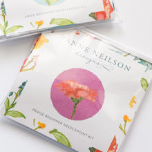 Load image into Gallery viewer, Praise Floral Beginner Needlepoint Kit
