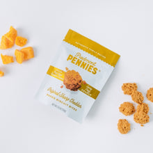 Load image into Gallery viewer, Piedmont Pennies Medium Pouch, Original Sharp Cheddar

