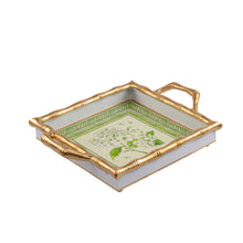 Load image into Gallery viewer, Heidi Enameled Chang Mai Tray 12x12
