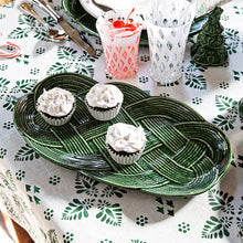 Load image into Gallery viewer, Mystic Knot 15" Hostess Tray, Basil
