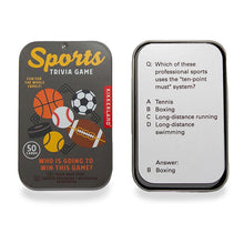 Load image into Gallery viewer, Sports Trivia Game
