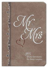 Load image into Gallery viewer, Mr &amp; Mrs: 365 Daily Devotions for Busy Couples
